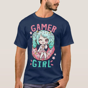 Camiseta Cosplay Rapariga