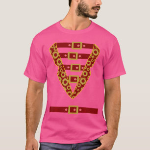 Camiseta Cosplay Steampunk Gótico Gótico Vitoriano Cigano H
