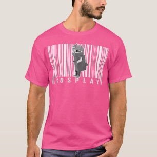 Camiseta Cosplayer Anime Japão Cartoon Disfarce Otaku Mangá