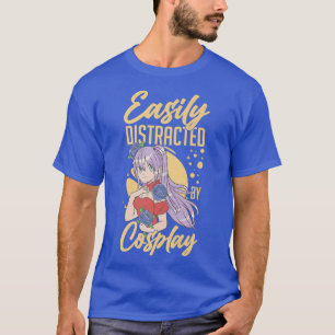 Camiseta Cosplaying Anime Cosplayer Ideas Cosplay Manga Pre