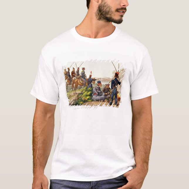 Camiseta Cossacks de Don em 1814 (Frente)