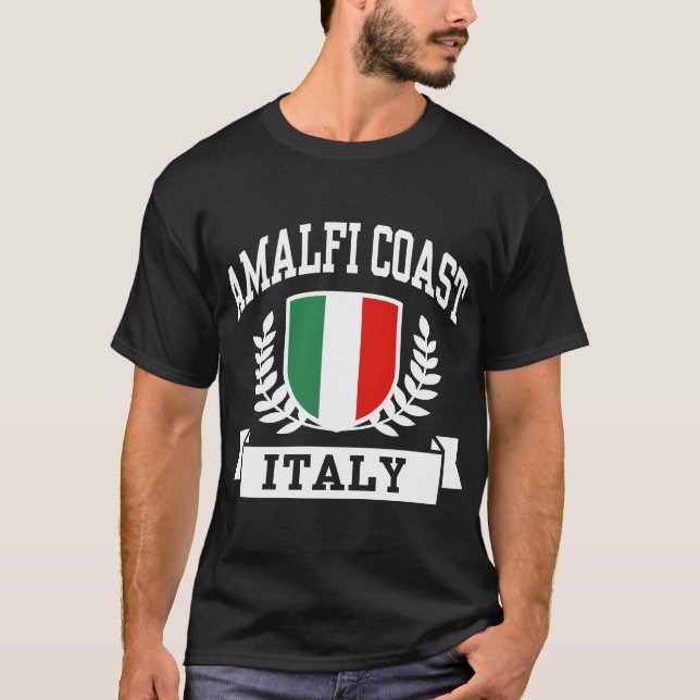 Camiseta Costa Amalfi (Frente)