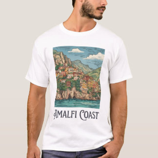 camiseta costa amalfi