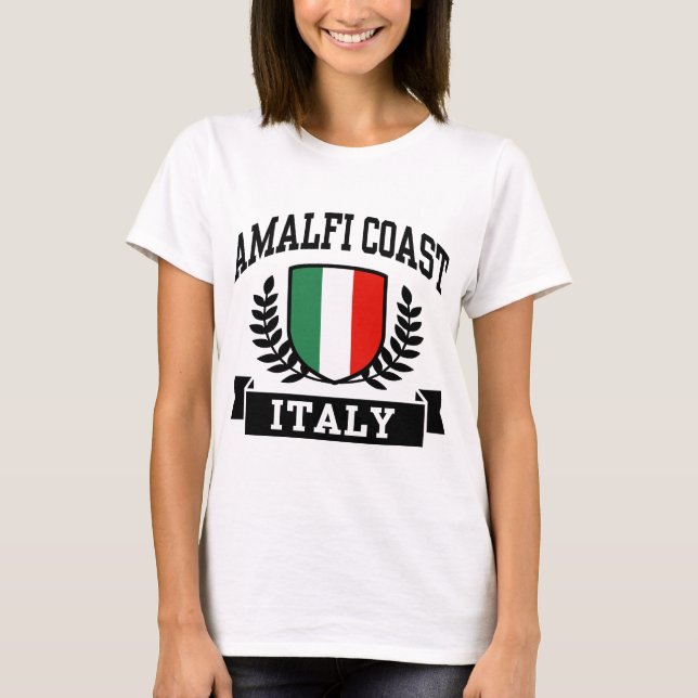 Camiseta Costa Amalfi (Frente)