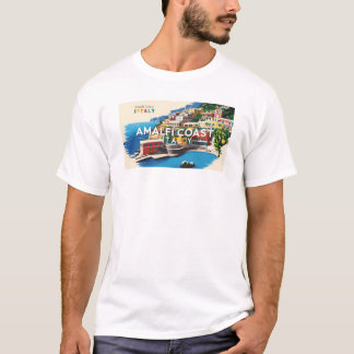 Camiseta Costa Amalfi 1