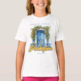 Camiseta Costa Amalfi Portofino La Dolce Vita Italia Lemons