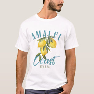 Camiseta Costa Amalfitana Itália