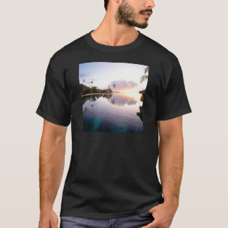 Camiseta Costa Cabo San Lucas México de Palmilla do nascer