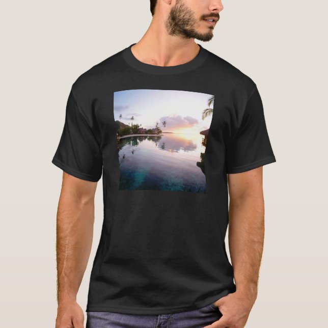 Camiseta Costa Cabo San Lucas México de Palmilla do nascer (Frente)