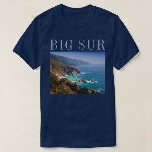 Camiseta Costa da Califórnia Big Sur
