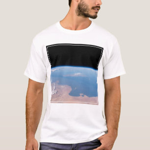 Camiseta Costa Da Tunísia E Líbia E Ilha Da Sicília