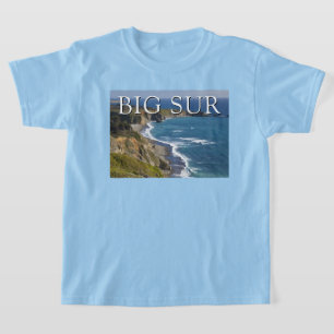 Camiseta Costa de Big Sur Califórnia
