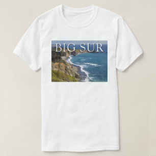 Camiseta Costa de Big Sur Califórnia