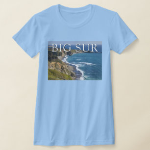 Camiseta Costa de Big Sur Califórnia