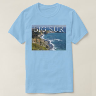Camiseta Costa de Big Sur Califórnia