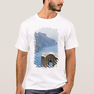 Camiseta Costa de Italia, Amalfi, Ravello, torre de Bell