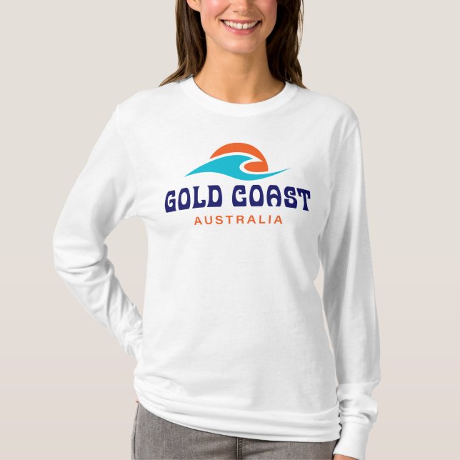 Camiseta Costa de Ouro Austrália (Frente)