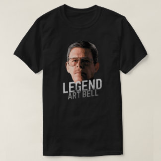 Camiseta Costa de rádio de Bell da arte da legenda para