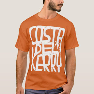 Camiseta Costa Del Kerry Irish Summer Funny Kerry