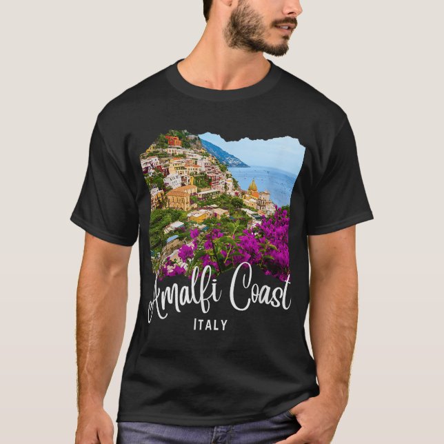 Camiseta Costa do Amalfi Itália (Frente)