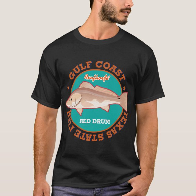 Camiseta Costa do Golfo 1 (Frente)