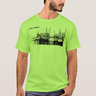 Camiseta Costa do golfo de Mississippi - passe o porto