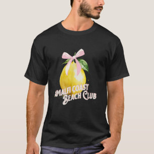 Camiseta Costa do mar Amalfi praia italiana Verão Itália li