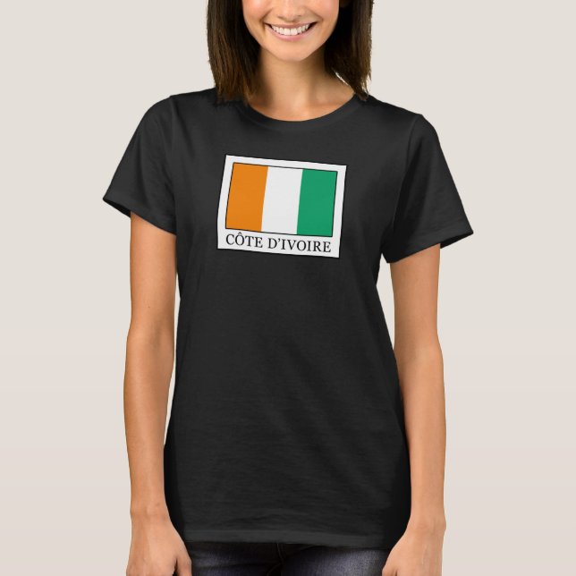 Camiseta Costa do Marfim (Frente)