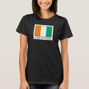Camiseta Costa do Marfim