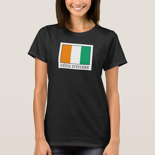 Camiseta Costa do Marfim (Frente)