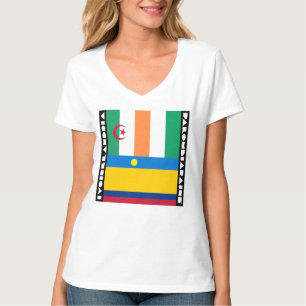 Camiseta Costa do Marfim e Palombiaraine