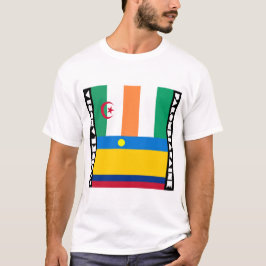 Camiseta Costa do Marfim e Palombiaraine