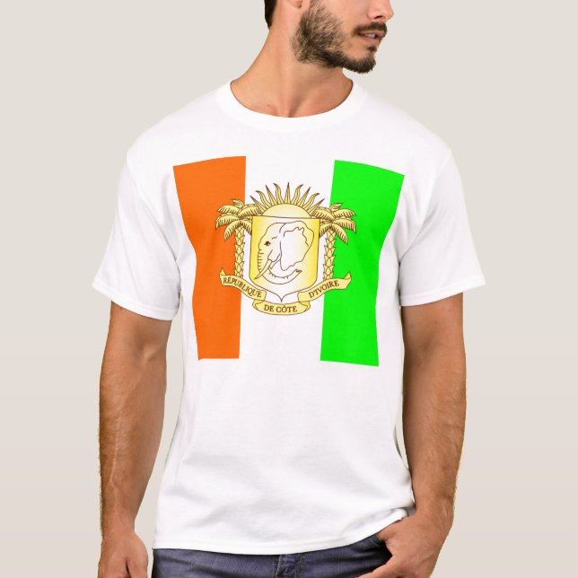 Camiseta Costa do Marfim T (Frente)