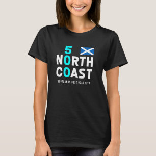 CAMISETA COSTA DO NORTE ESCOCÊS 500 ESCÓCIA NC 500 1