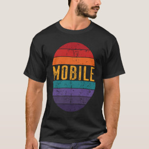 Camiseta Costa do Pacífico do Alabama, distante