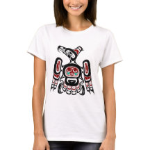 Costa do Pacífico Noroeste Haida Kaigani Thunderbi