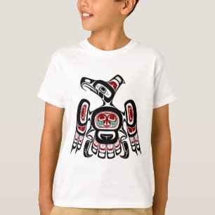 Camiseta Costa do Pacífico noroeste Kaigani Thunderbird
