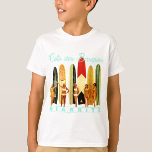 Camiseta Costa dos Basco Biarritz