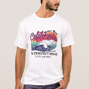 Camiseta Costa Dourada da Califórnia