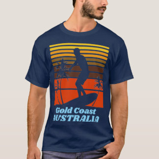 Camiseta Costa Dourada para pessoas que gostam de férias de