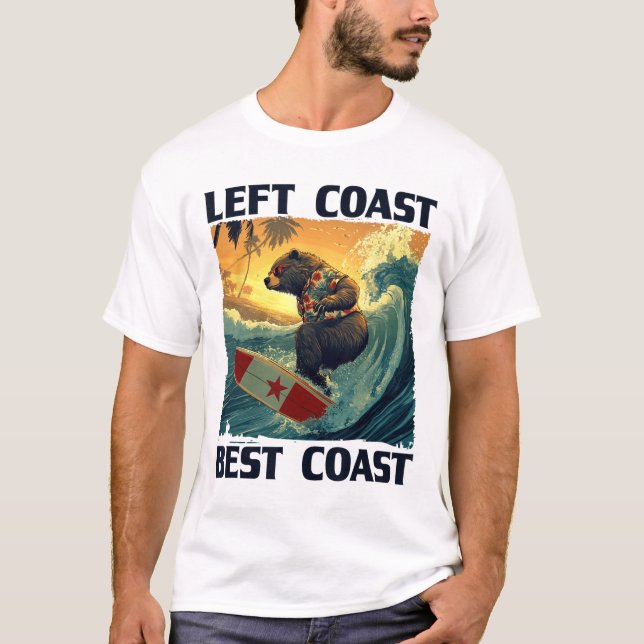 Camiseta Costa Esquerda, Melhor Discurso da Costa Com Be Su (Frente)