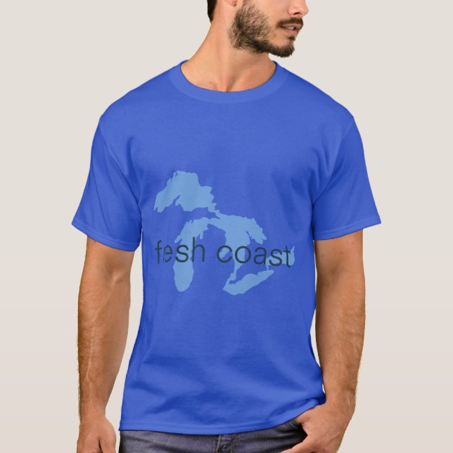 Camiseta Costa fresca (Frente)