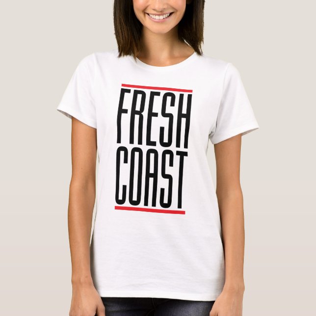 Camiseta Costa fresca (Frente)