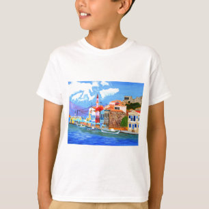 Camiseta Costa grega