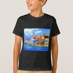 Camiseta Costa grega