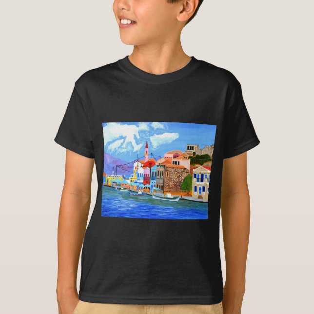 Camiseta Costa grega (Frente)