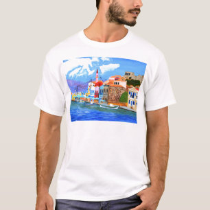 Camiseta Costa grega