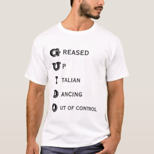 Camiseta costa Guido do jérsei