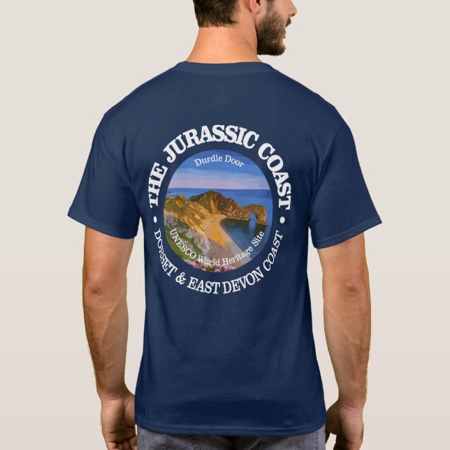 Camiseta Costa Jurássica (Verso)