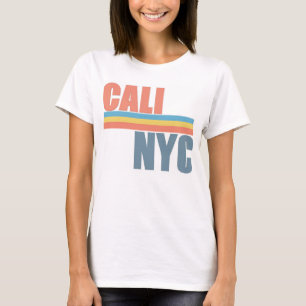 Camiseta Costa leste da costa ocidental